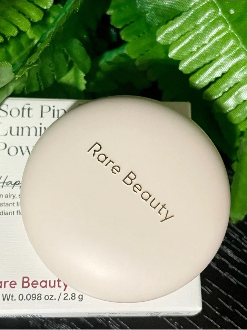 Rare Beauty Soft Pinch Luminous Powder Blush — Happy